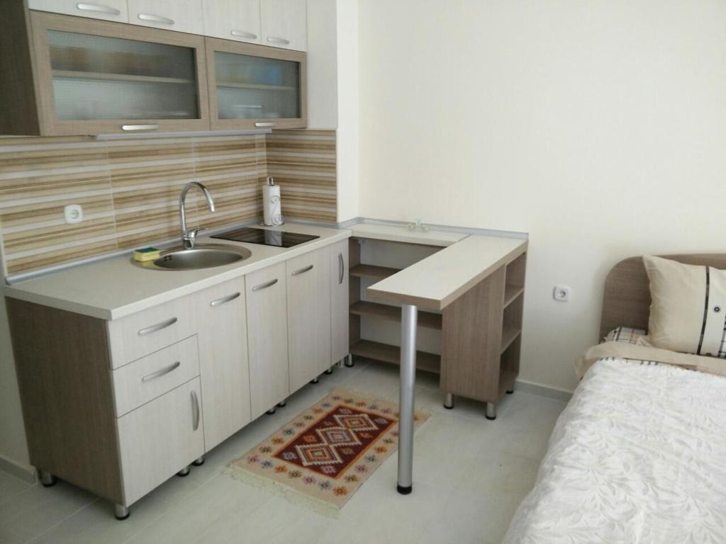 Apartment Metulevi Ohrid Bagian luar foto